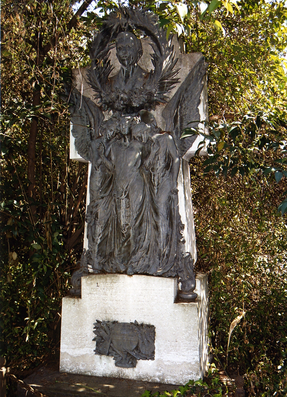 monumento funebre di Alfano Vincenzo (maniera) (inizio sec. XX)