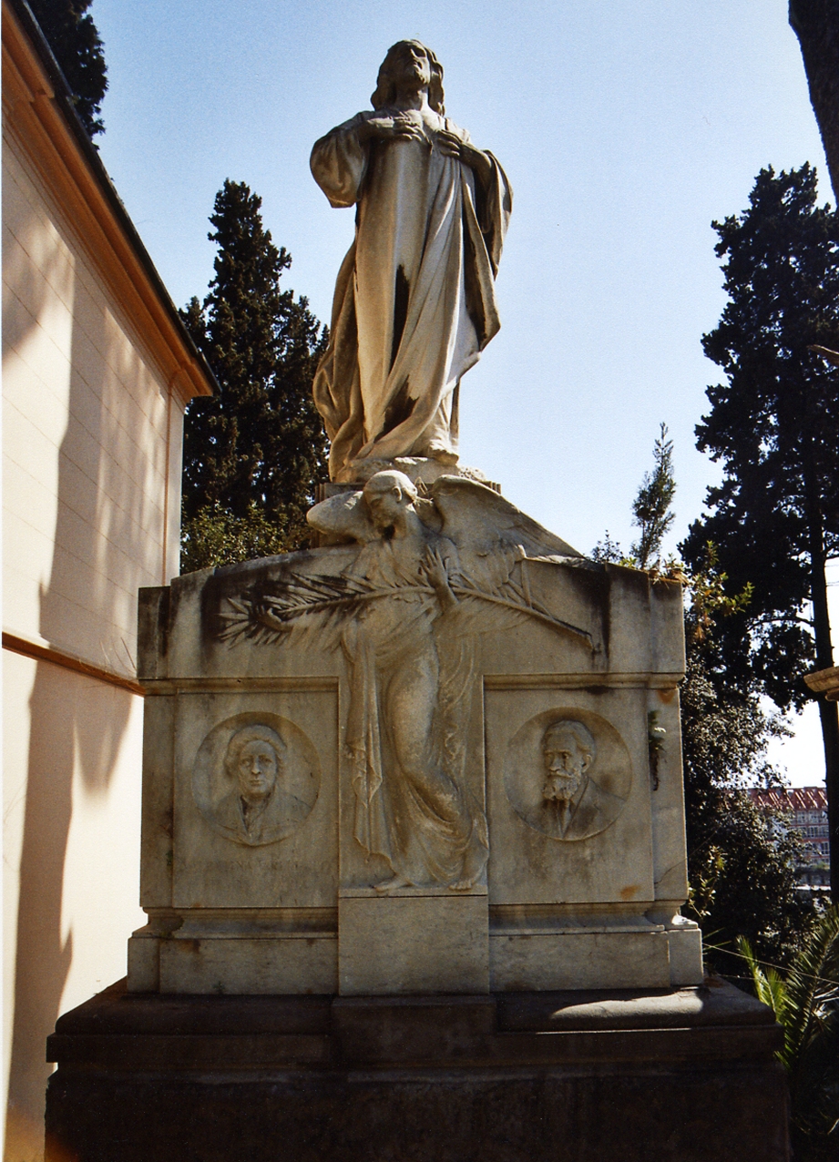 monumento funebre di Ierace Francesco (maniera) (primo quarto sec. XX)