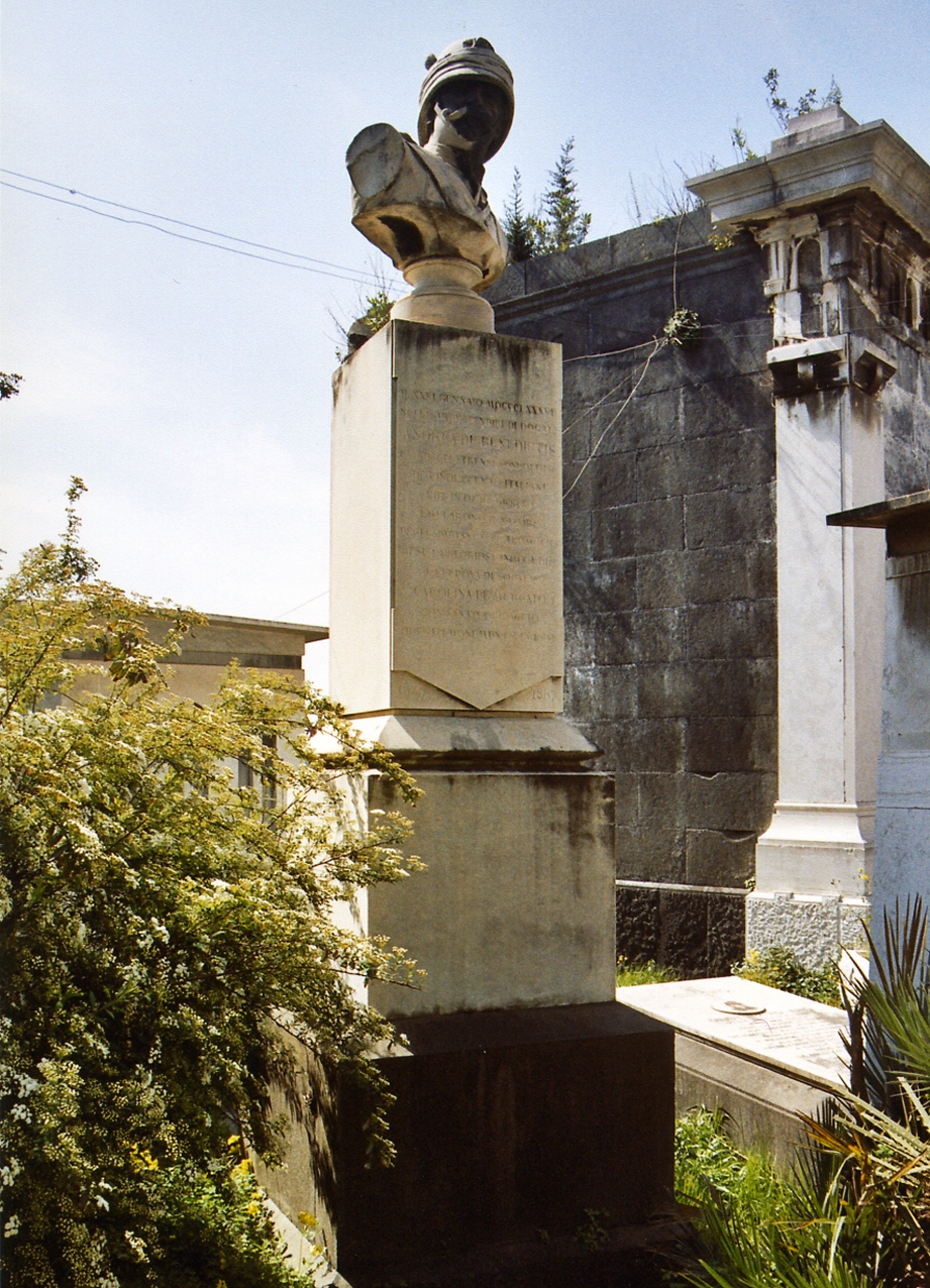 monumento funebre di Rispoli Giovanni (ultimo quarto sec. XIX)