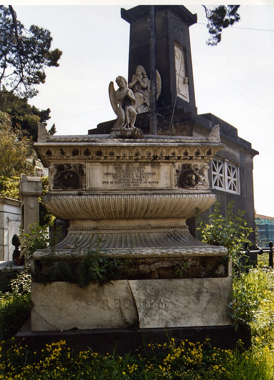 monumento funebre di Piediferro Giuseppe (ultimo quarto sec. XIX)