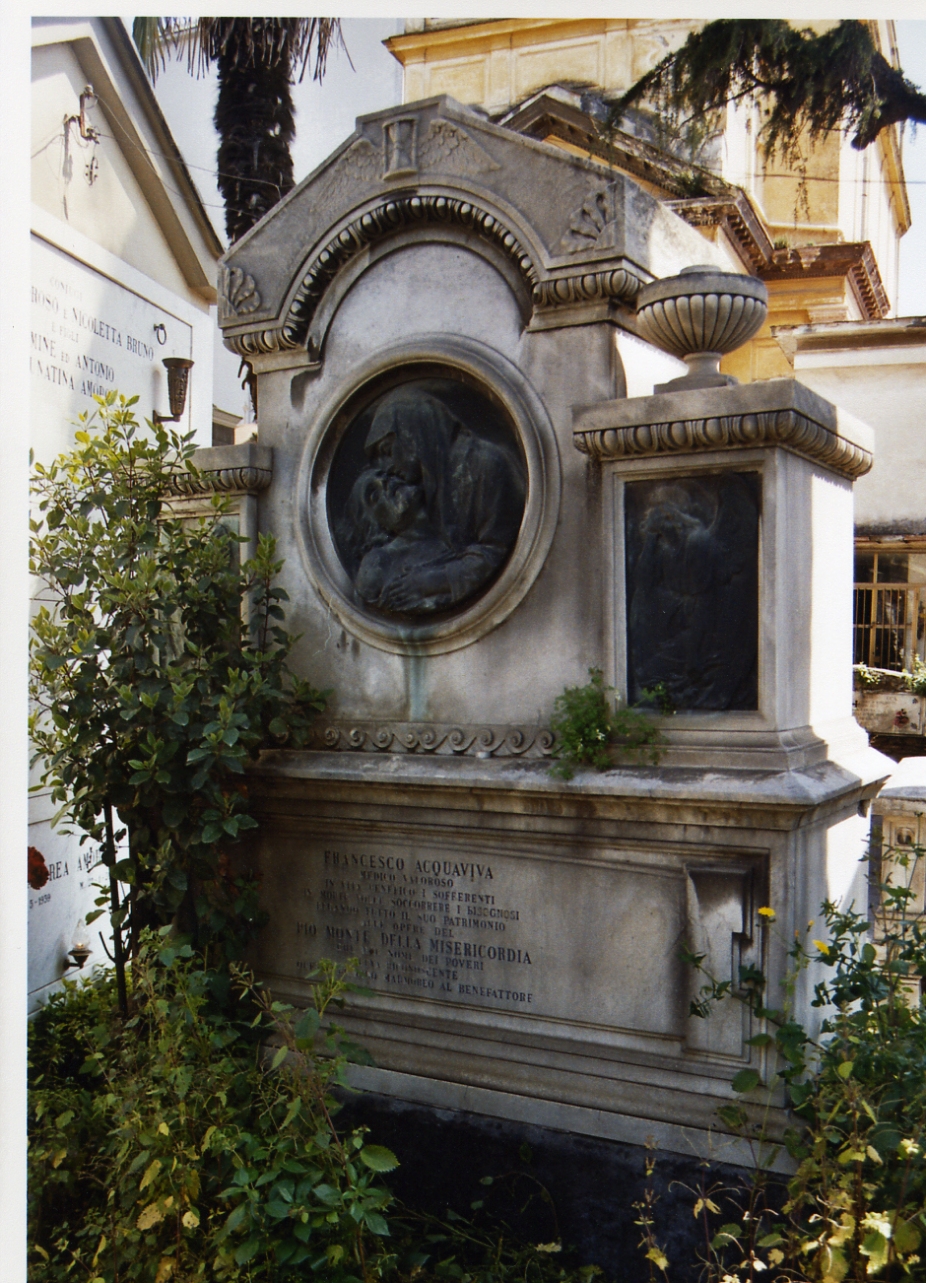 monumento funebre di Chiaramonte Gaetano, Evangelista Luigi (secondo quarto sec. XX)