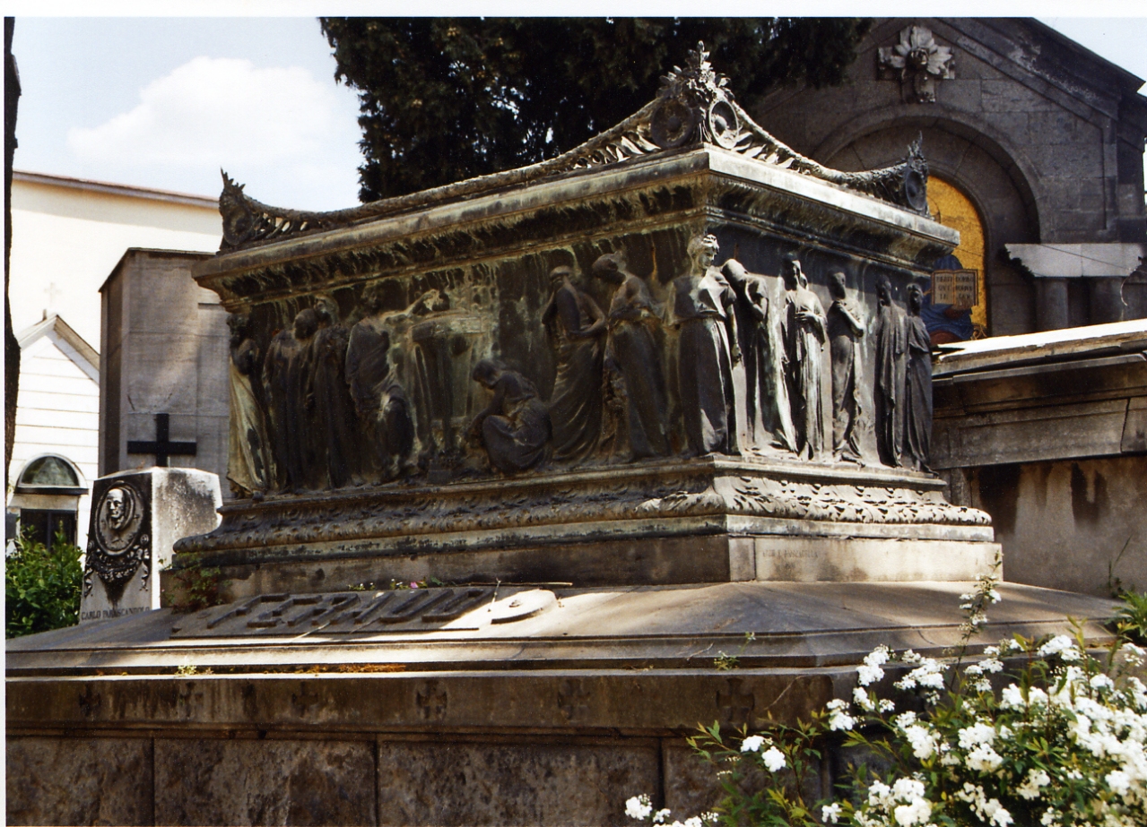 monumento funebre di Moscarella E, Alfano Vincenzo (sec. XIX)