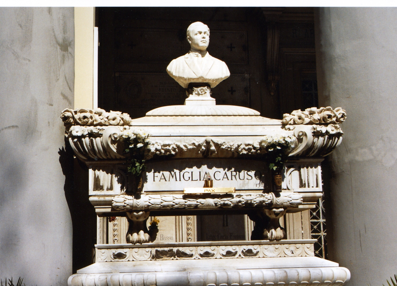 monumento funebre di Cepparulo Gennaro (sec. XX)
