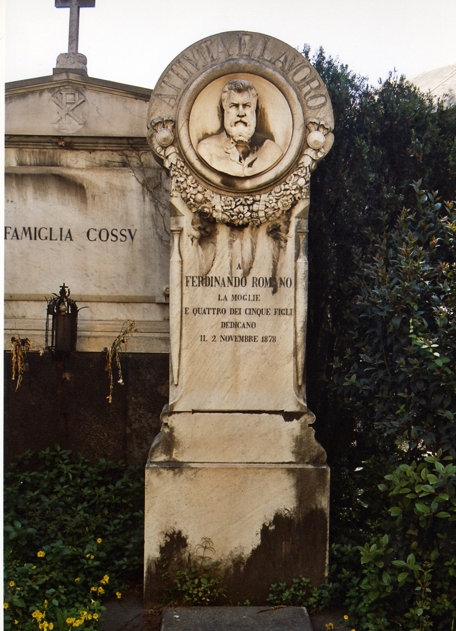 monumento funebre di Busciolano Michele (sec. XIX)
