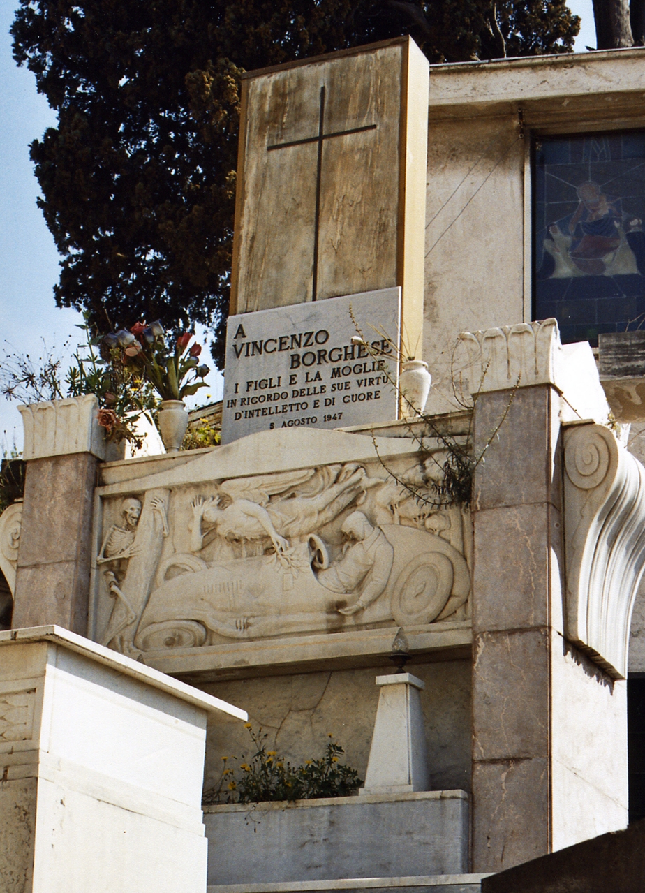 monumento funebre di Chiaramonte Giuseppe (maniera) (sec. XX)