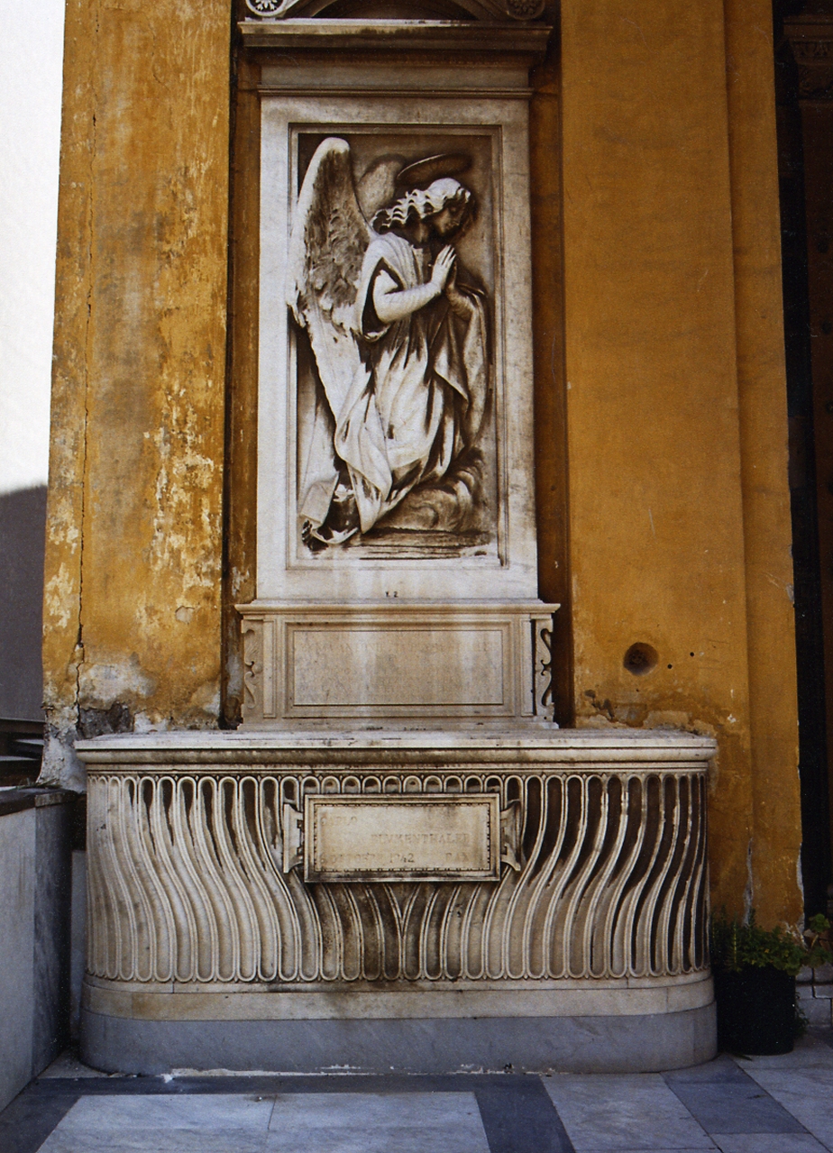 monumento funebre di Liberti Francesco (maniera) (ultimo quarto sec. XIX)