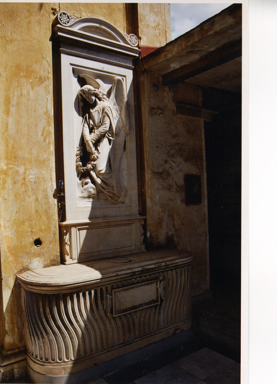 monumento funebre di Liberti Francesco (maniera) (ultimo quarto sec. XIX)