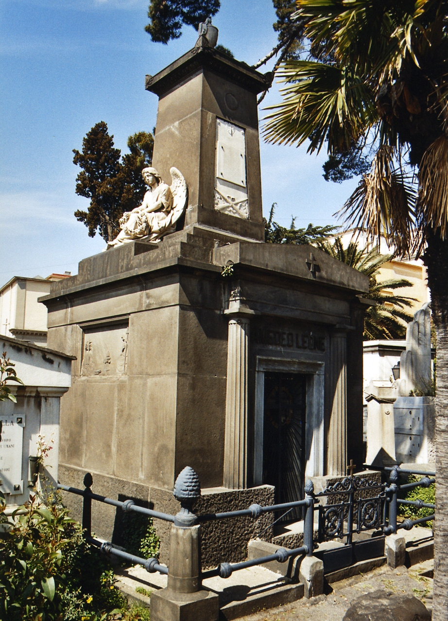 monumento funebre di Liberti Francesco (maniera), Federici Giuseppe (ultimo quarto sec. XIX)