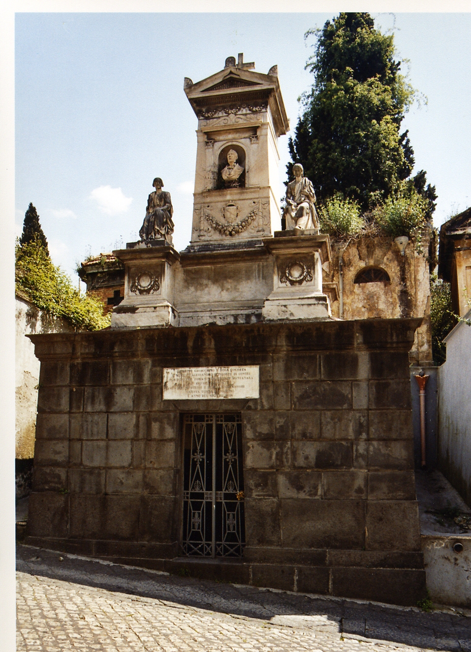 monumento funebre di Angelini Tito (maniera) (sec. XIX)