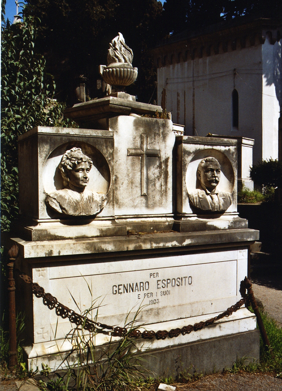 monumento funebre di De Candia Leonardo (maniera) (sec. XX)