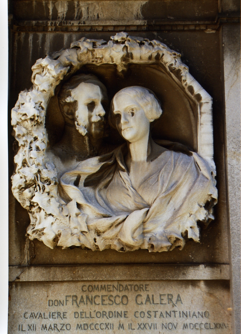 rilievo, elemento d'insieme di Ierace Francesco (sec. XIX)