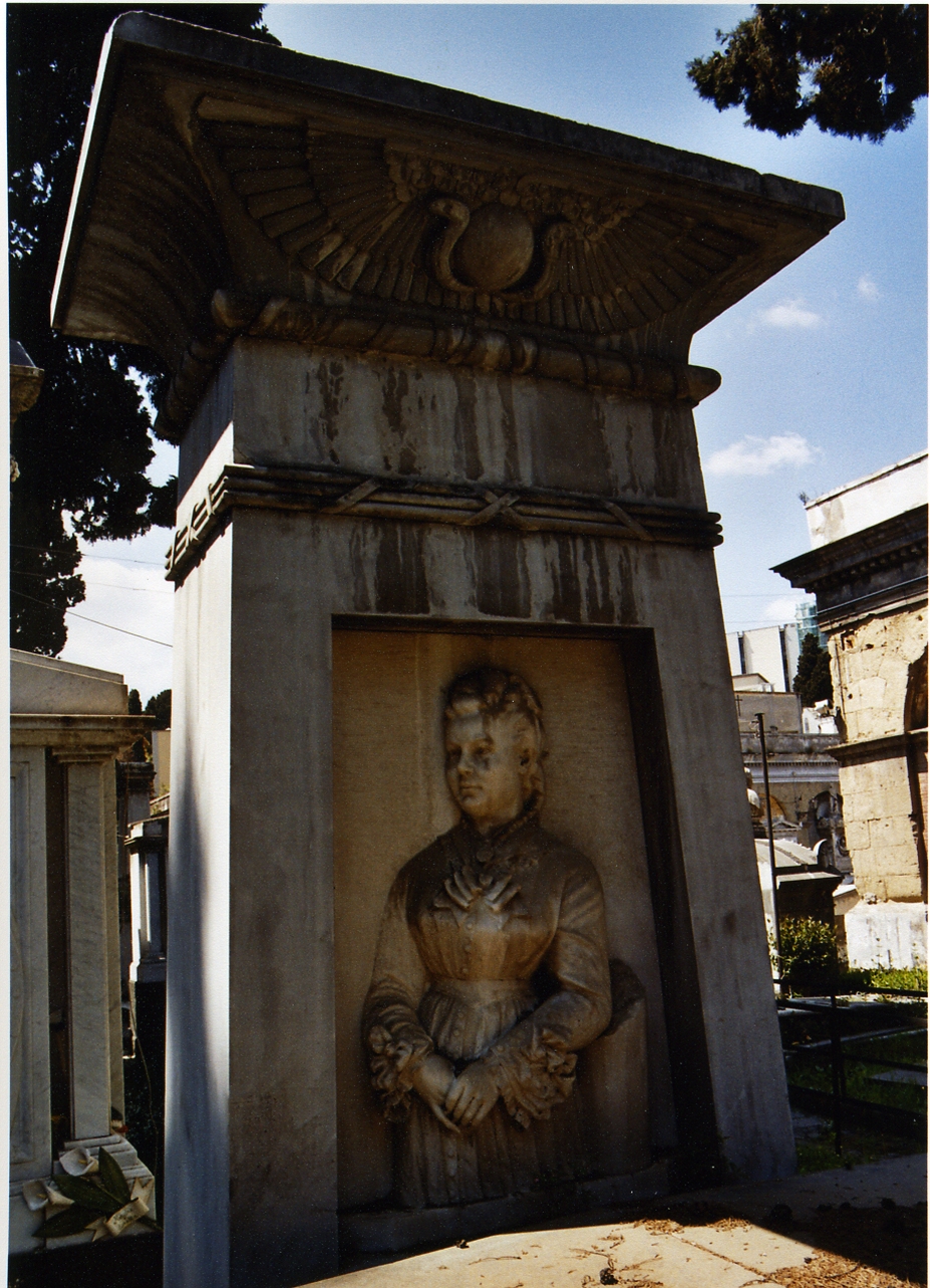 monumento funebre di Ierace Francesco (maniera) (sec. XX)