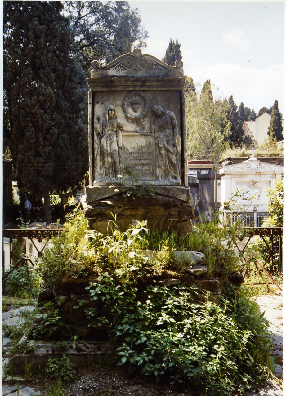 monumento funebre di Angelini Tito (maniera) (secondo quarto sec. XIX)