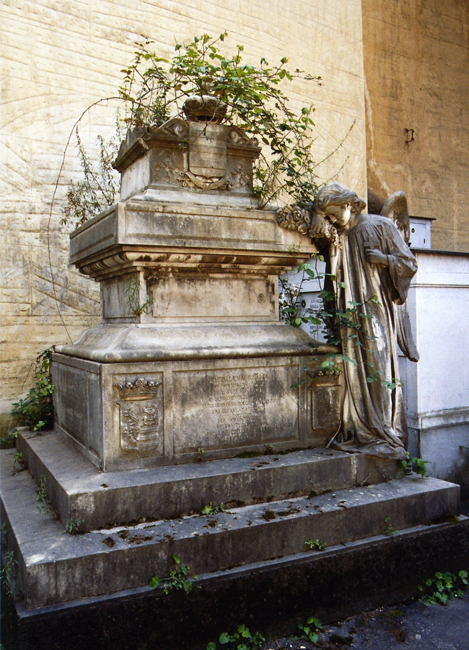 monumento funebre di Mossutti Enrico, Grimaldi L (sec. XIX)
