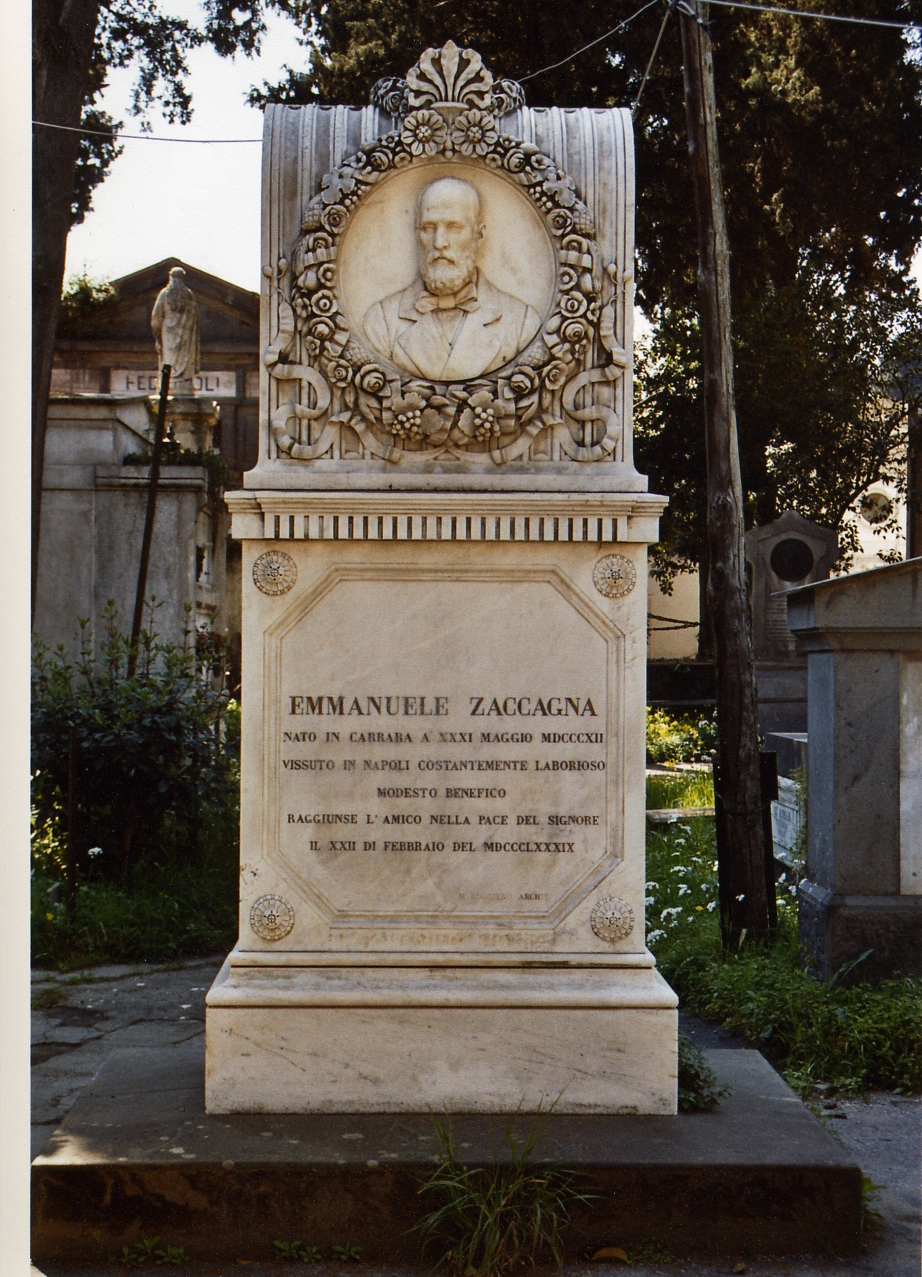 monumento funebre di Ruggiero Michele (ultimo quarto sec. XIX)