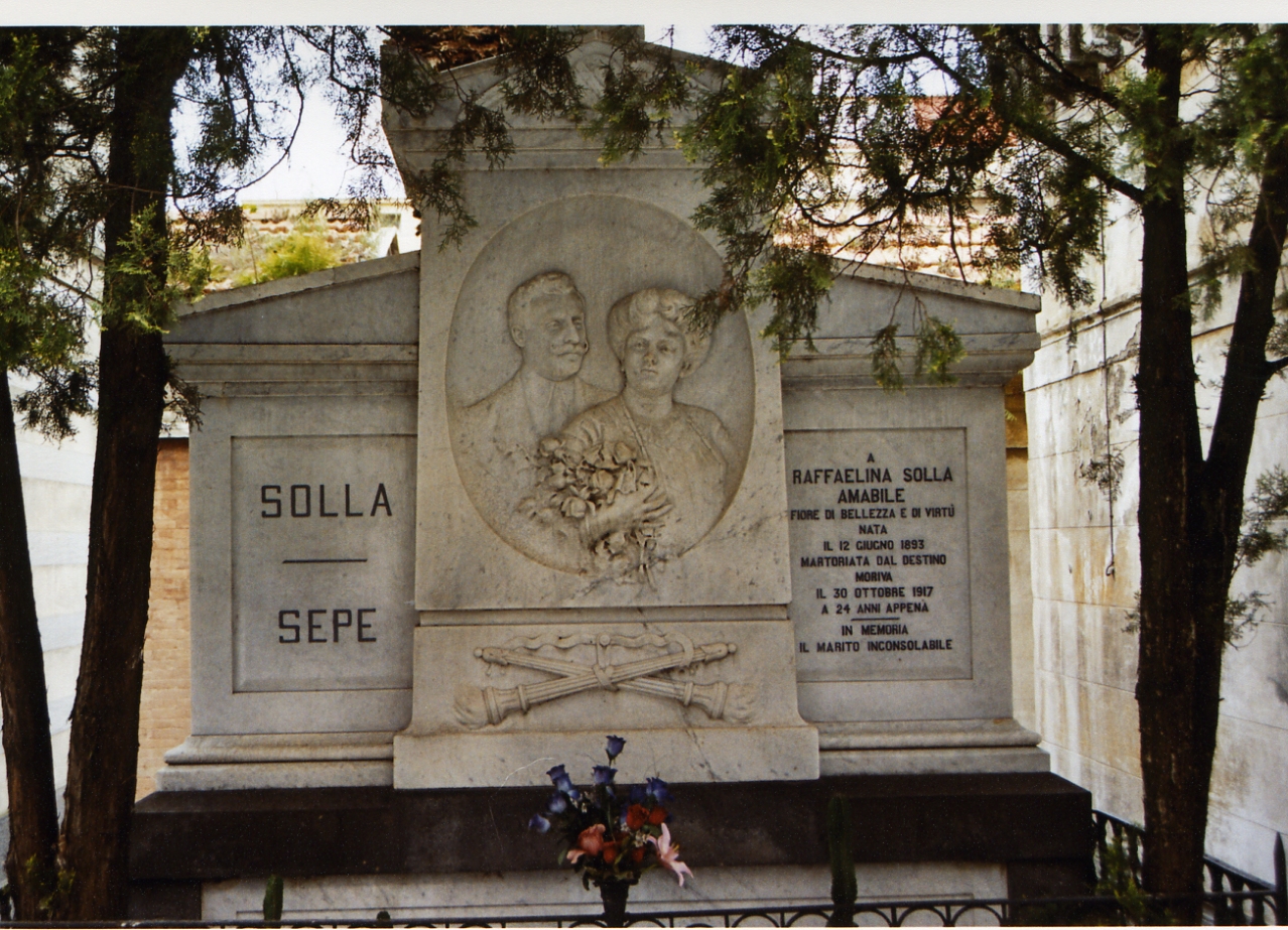 monumento funebre di De Candia Leonardo (maniera) (sec. XX)