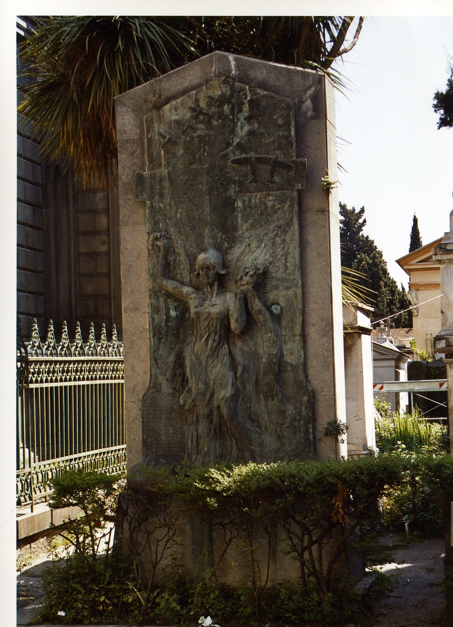 monumento funebre di Rutelli Mario (sec. XX)