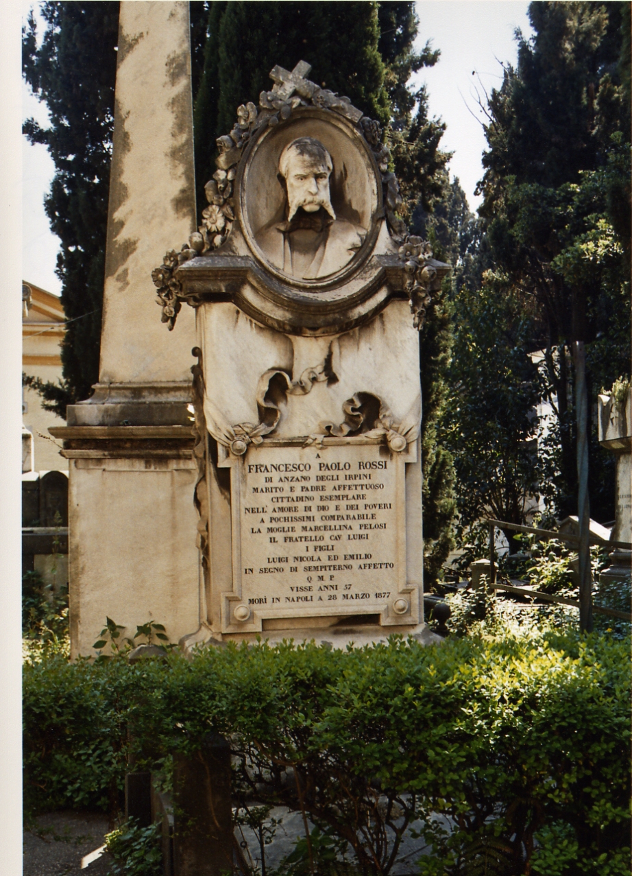 monumento funebre di Lista Stanislao (maniera) (sec. XIX)