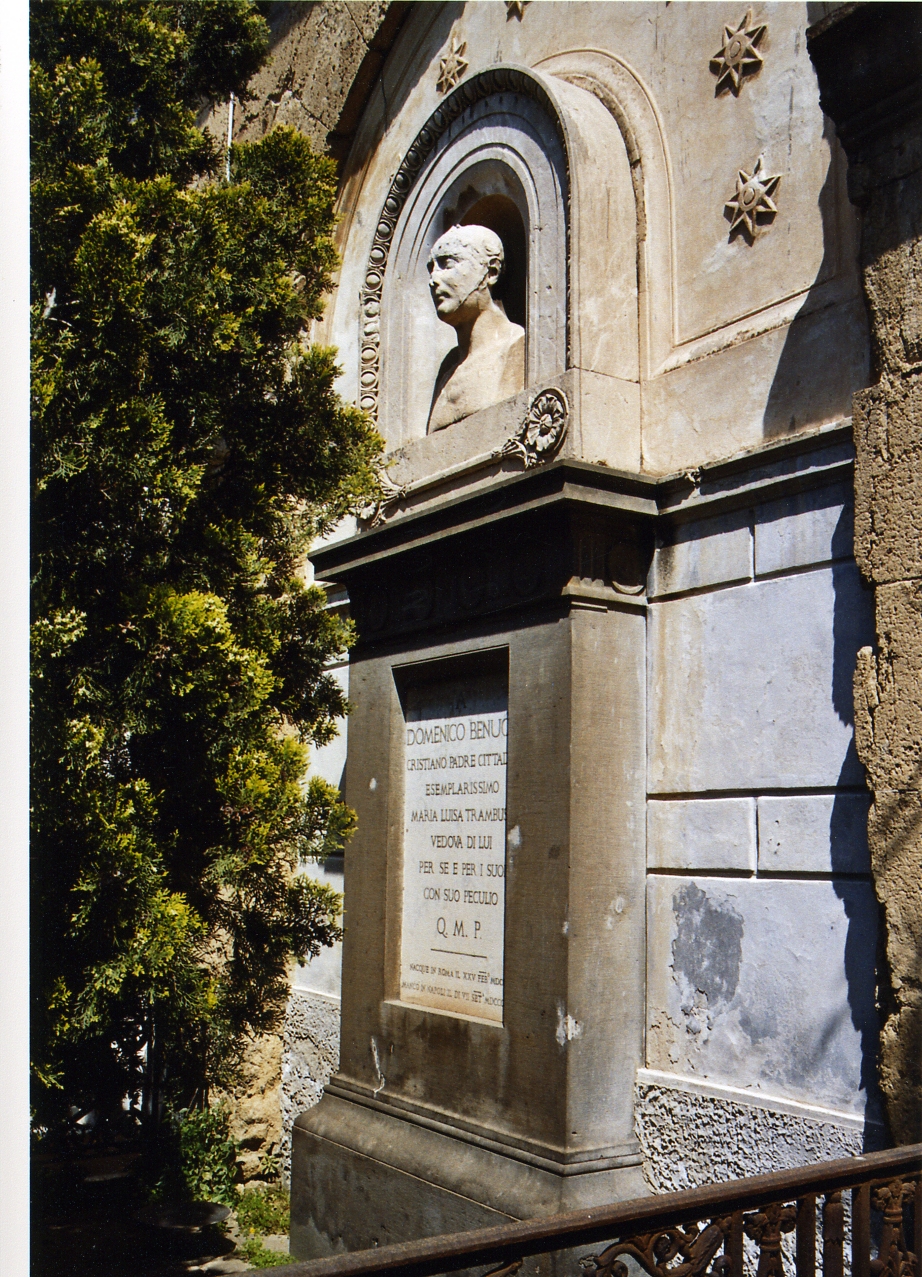 monumento funebre di Alvino Enrico (sec. XIX)