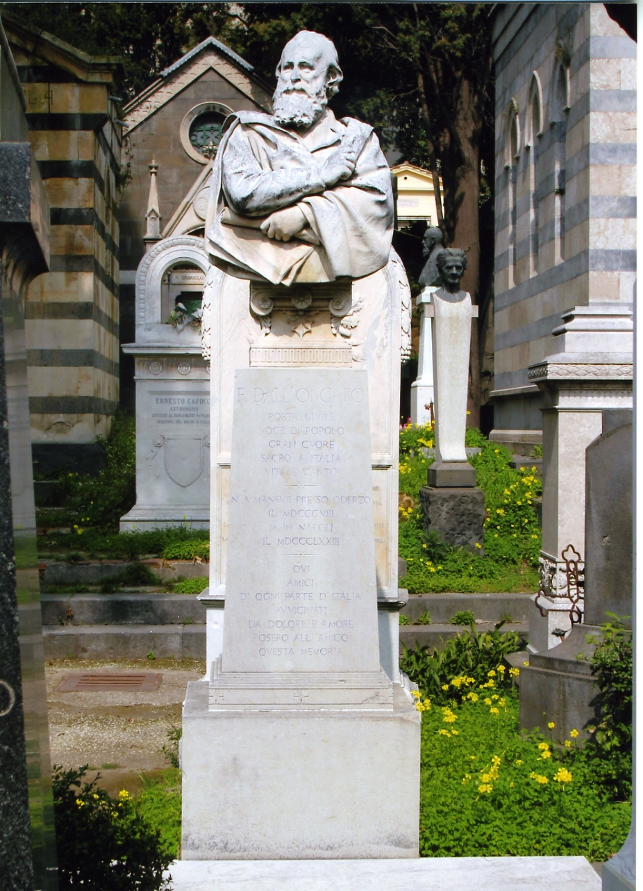monumento funebre di Barzaghi Francesco (sec. XIX)