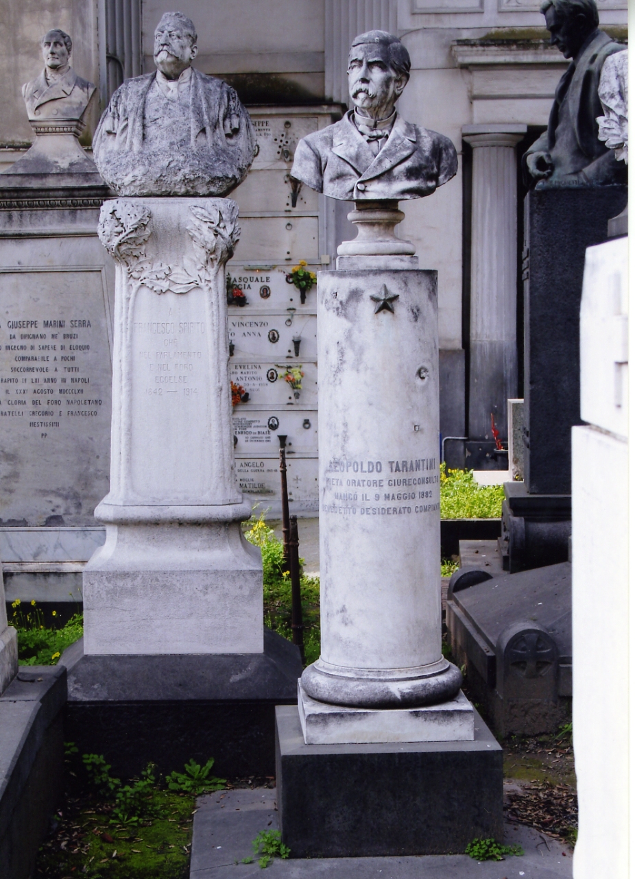 monumento funebre - ambito napoletano (sec. XIX)