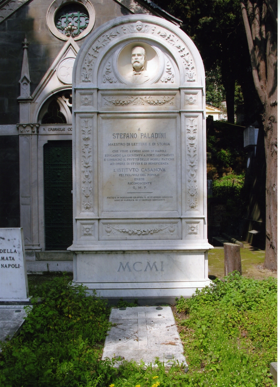 monumento funebre - a cappella - ambito napoletano (sec. XX)