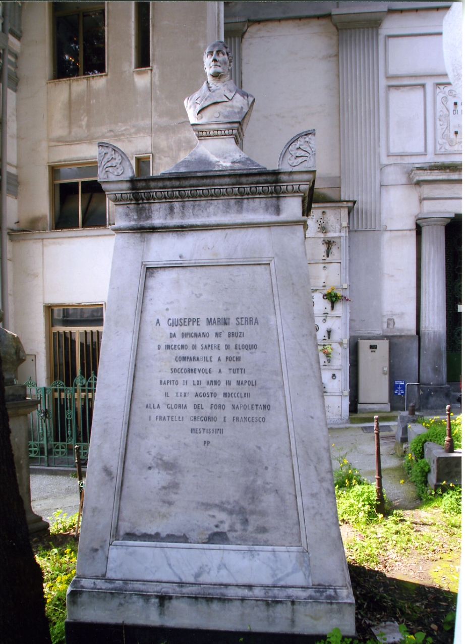 monumento funebre - ambito napoletano (sec. XIX)
