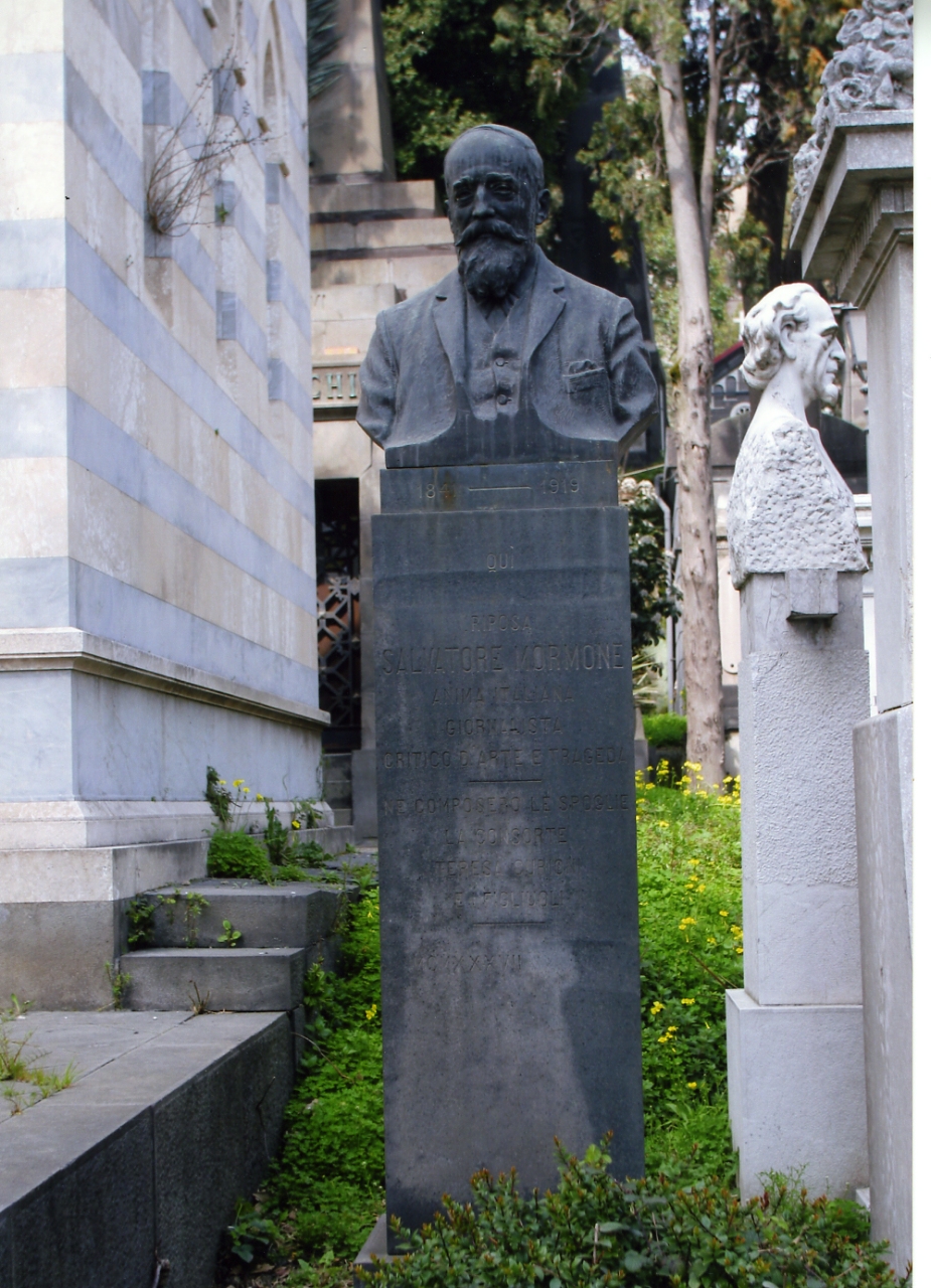 monumento funebre di Chiaramonte Gaetano (sec. XX)