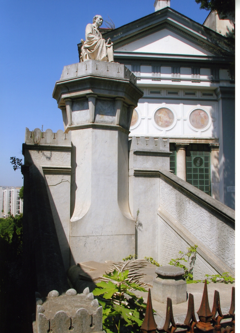 monumento funebre - ambito napoletano (secc. XIX/ XX)