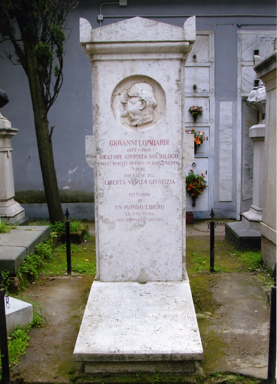 monumento funebre di Gatto Saverio (metà sec. XX)