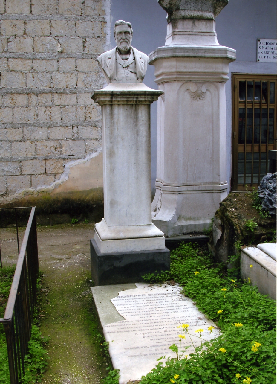 monumento funebre - ambito napoletano (secc. XIX/ XX)