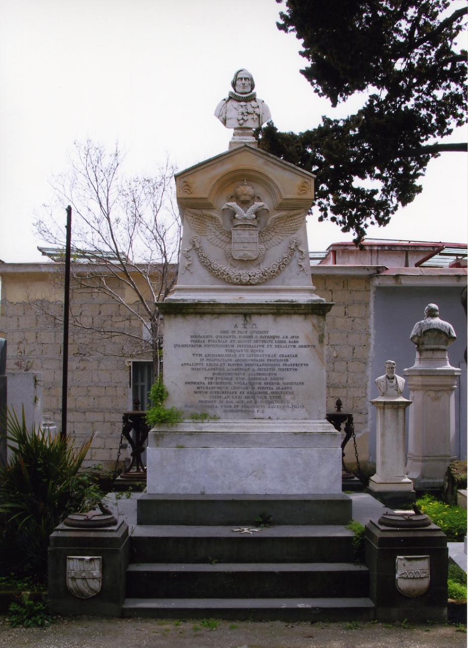 monumento funebre - ambito napoletano (sec. XIX)