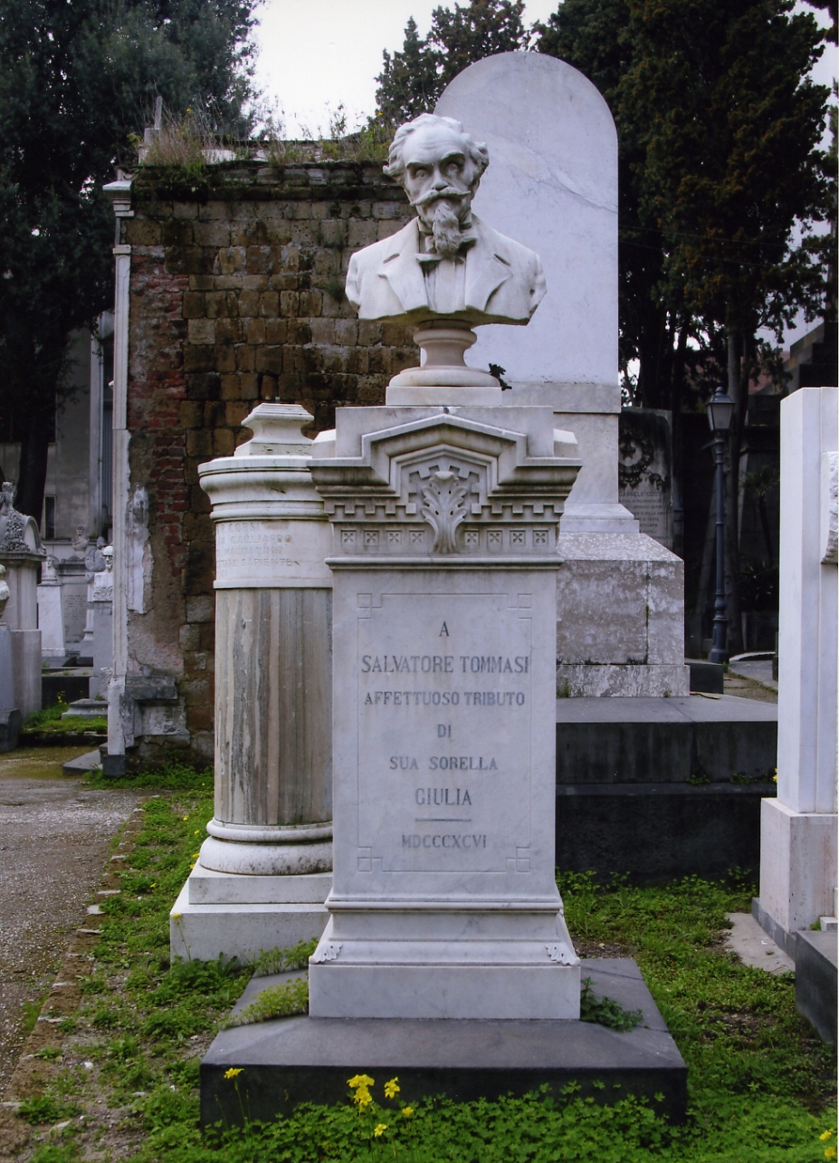 monumento funebre - ambito napoletano (sec. XIX)