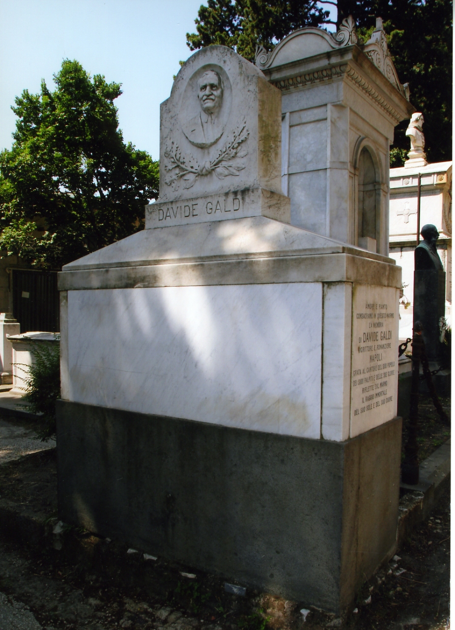 monumento funebre - ambito napoletano (secc. XIX/ XX)