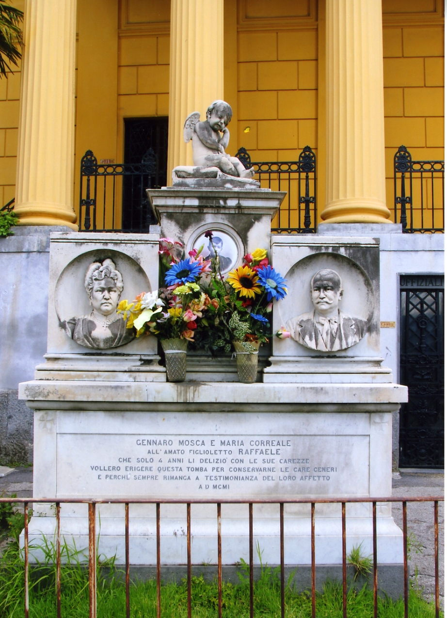 monumento funebre di Nasti Francesco (sec. XX)
