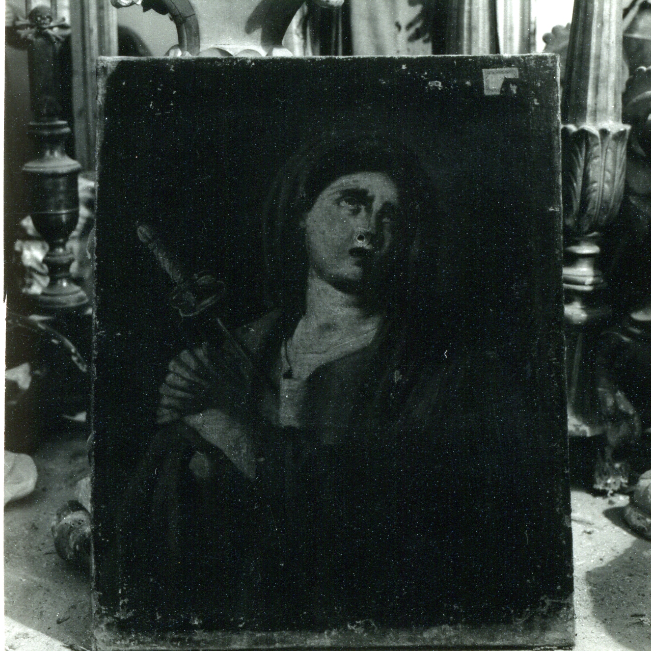 Madonna Addolorata (dipinto) - ambito napoletano (fine sec. XVIII)