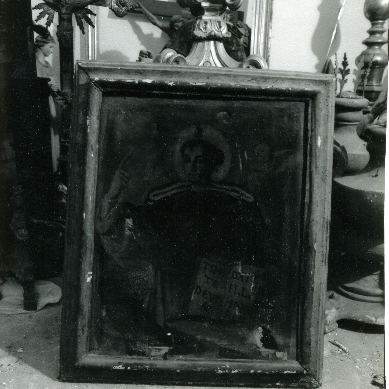 San Vincenzo Ferrer (dipinto) - ambito napoletano (fine sec. XVIII)