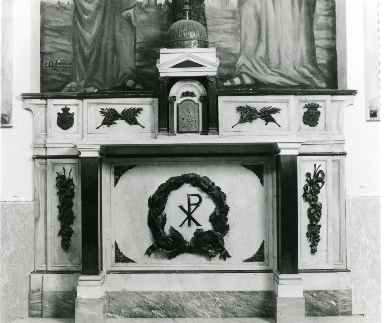 altare - bottega napoletana (sec. XX)