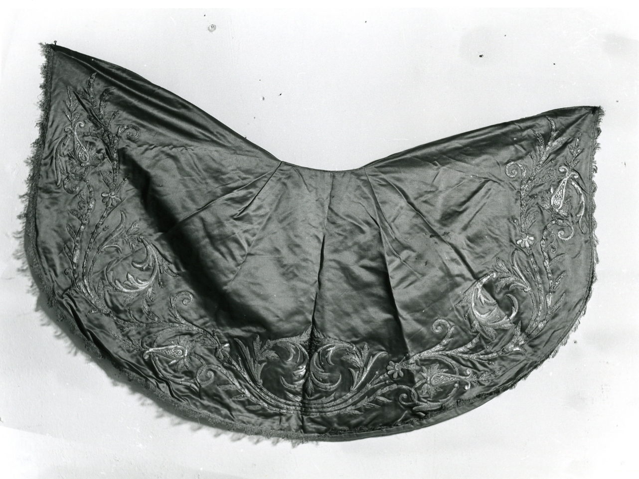 mantelletta, serie - manifattura napoletana (inizio sec. XX)