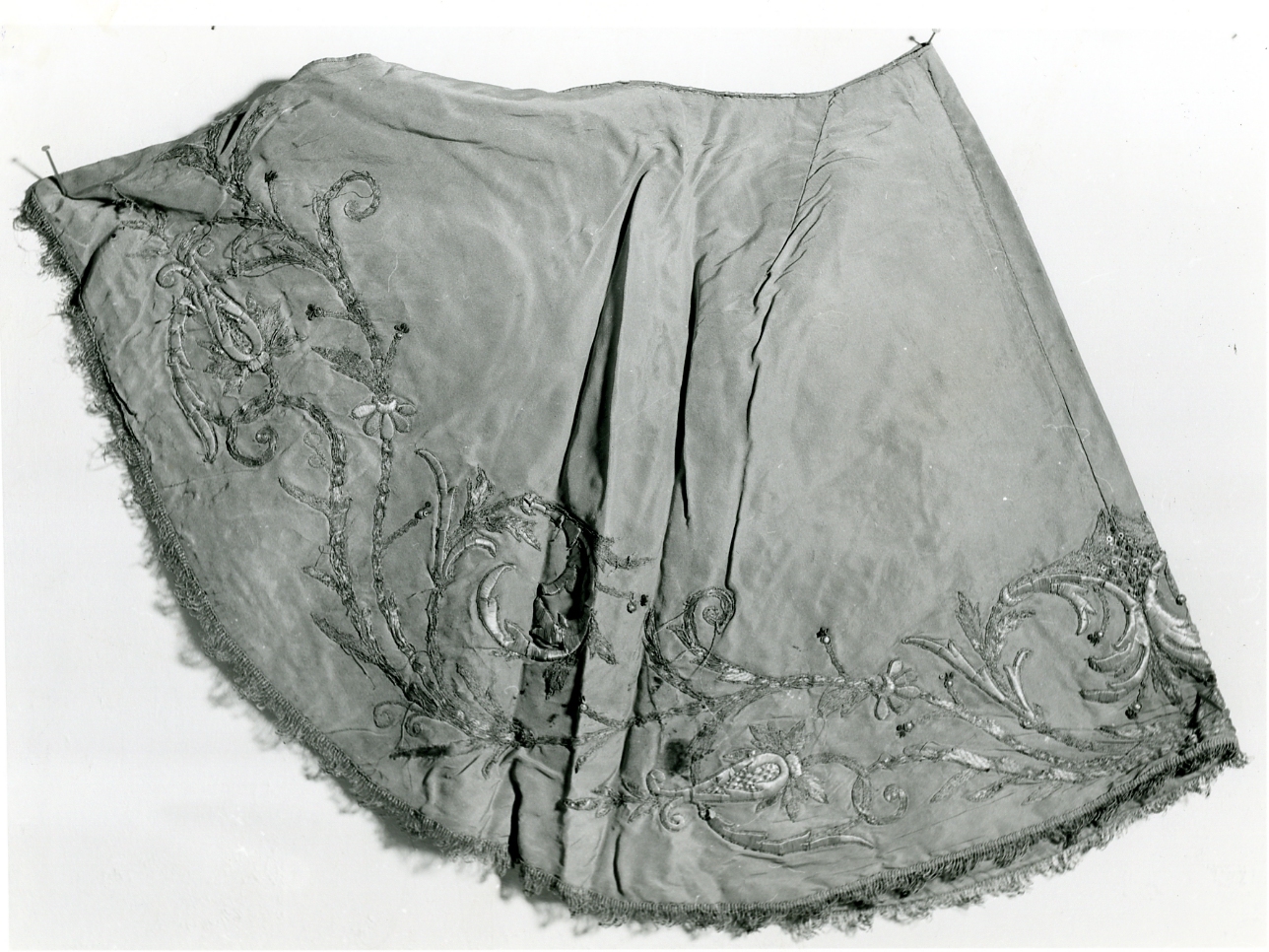 mantelletta, serie - manifattura napoletana (metà sec. XIX)