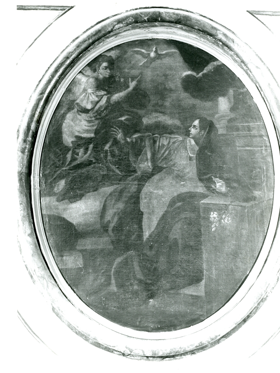 Annunciazione (dipinto) di Adamo Carlo, Adamo Giuseppe (sec. XVIII)