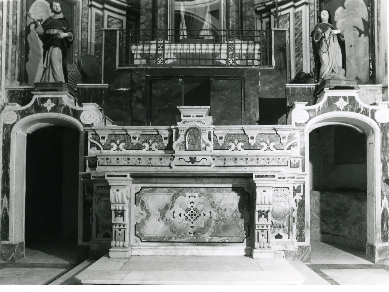 altare - bottega napoletana (sec. XIX)