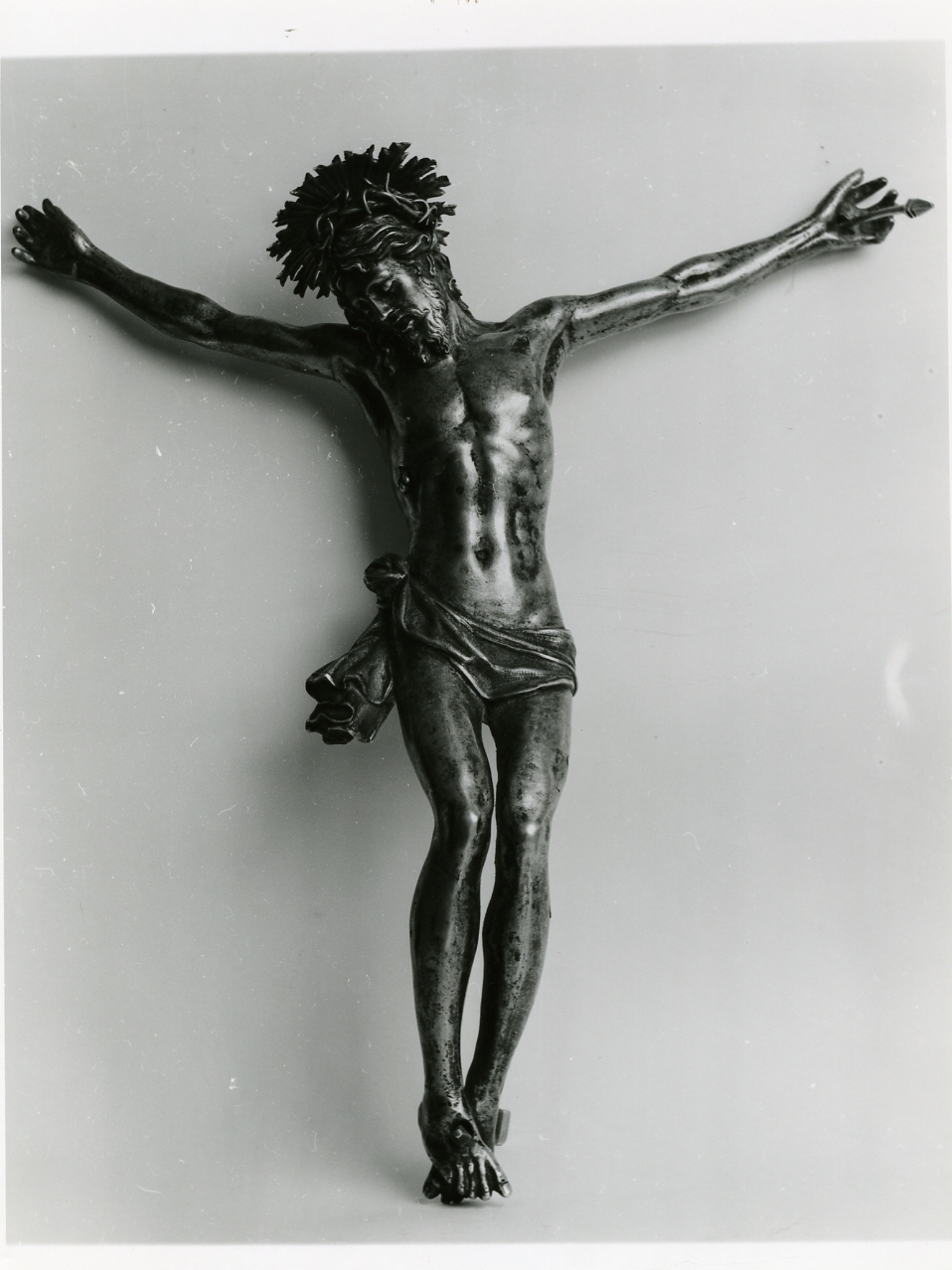 crocifisso - bottega napoletana (sec. XVIII)