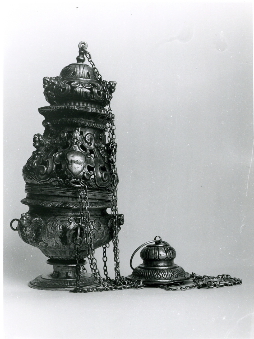 turibolo - bottega napoletana (sec. XVIII)