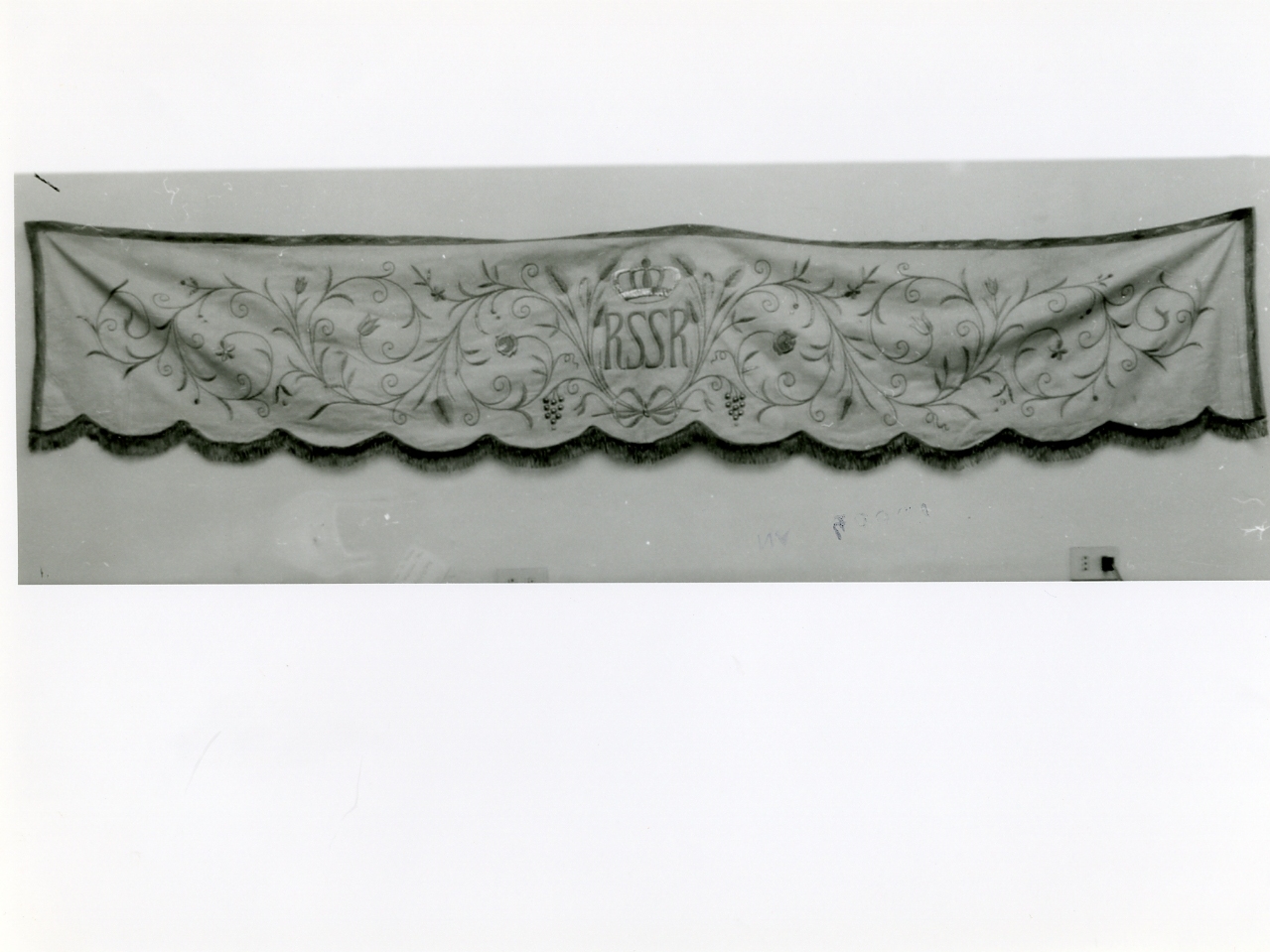 tovaglia da comunione - manifattura napoletana (inizio sec. XX)