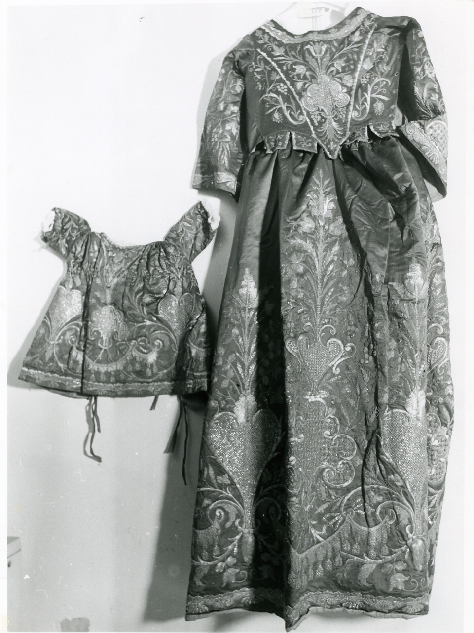 veste da statua - manifattura napoletana (prima metà sec. XIX)