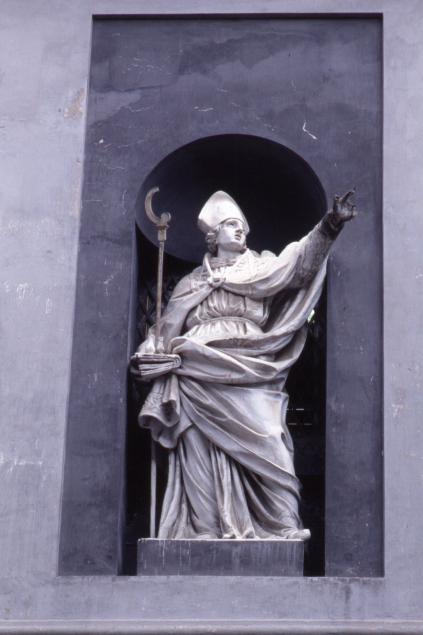 San Gennaro (statua) di Viva Angelo (sec. XVIII)