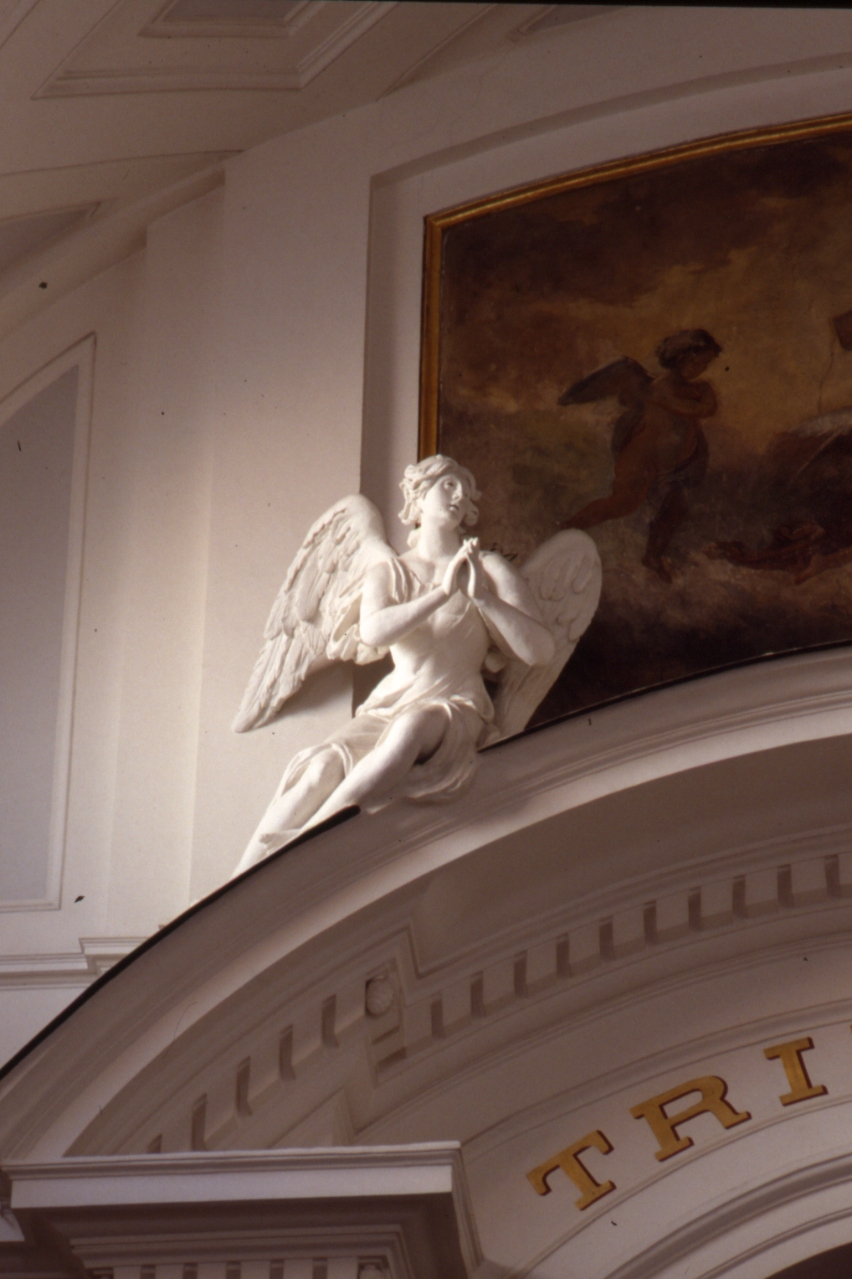 angelo (statua) di Viva Angelo (sec. XVIII)
