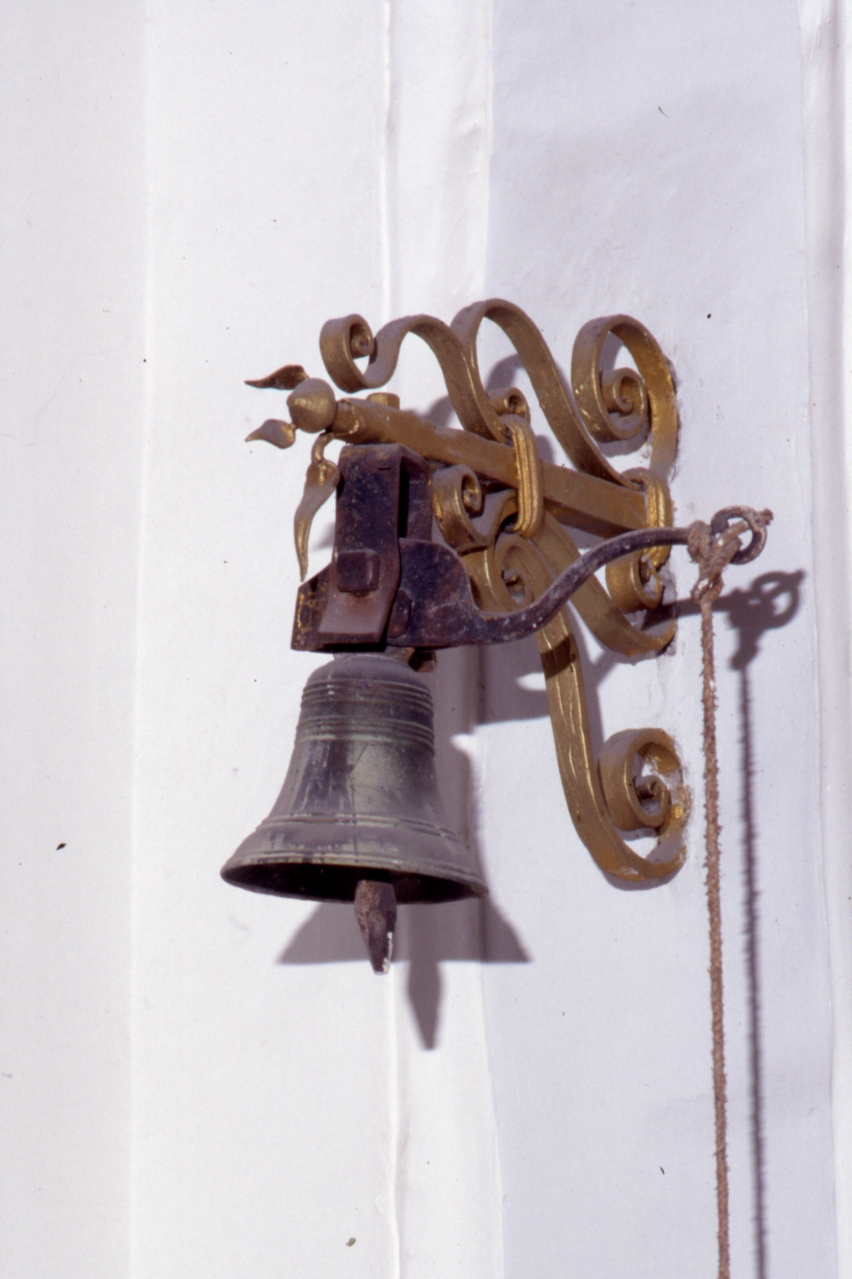 campanella - bottega napoletana (fine sec. XVIII)