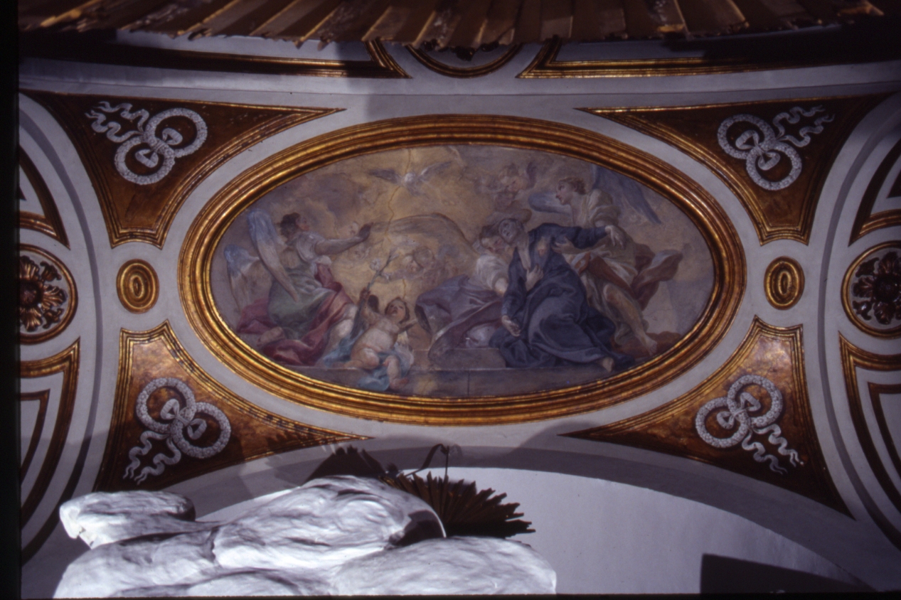 San Filippo Neri (dipinto) di Gamba Crescenzo (sec. XVIII)